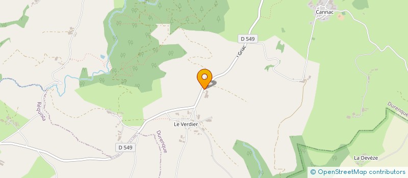 localisation de l'entreprise MONSIEUR JEAN-LOUIS SOULIE à REQUISTA