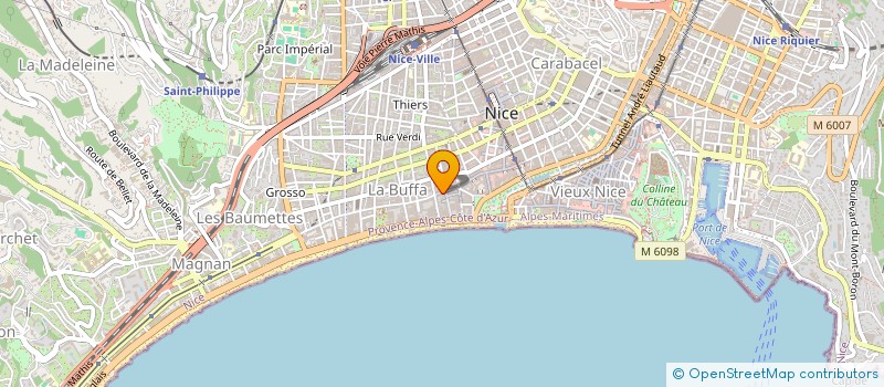 localisation de l'entreprise MONSIEUR JEAN-LOUIS STORA à NICE