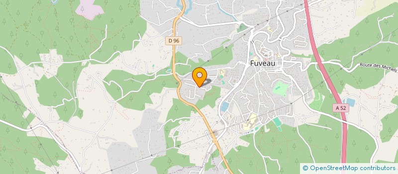 localisation de l'entreprise MONSIEUR JEAN-LOUIS SUCH  FUVEAU