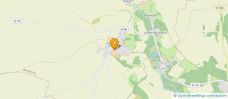 localisation de l'entreprise MONSIEUR JEAN-LOUIS SUSSET  BOUILLANCY