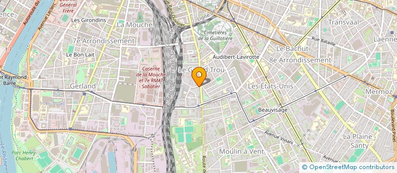 localisation de l'entreprise MONSIEUR JEAN-LOUIS TALAGRAND  LYON