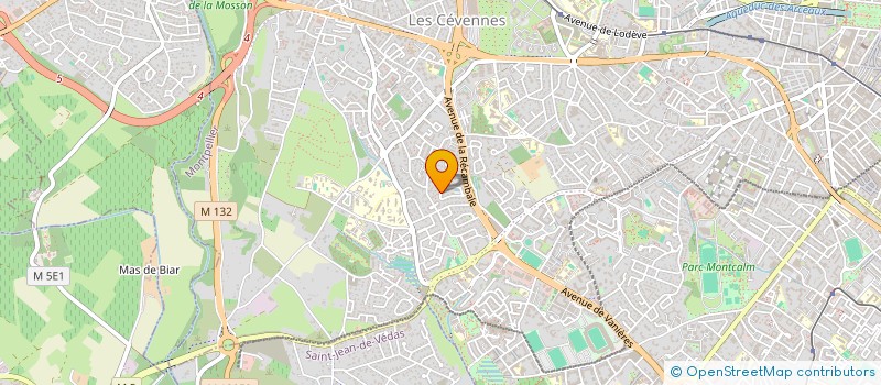 localisation de l'entreprise MONSIEUR JEAN-LOUIS TALY à MONTPELLIER