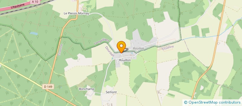 localisation de l'entreprise MONSIEUR JEAN-LOUIS TODESCO  DOURDAN