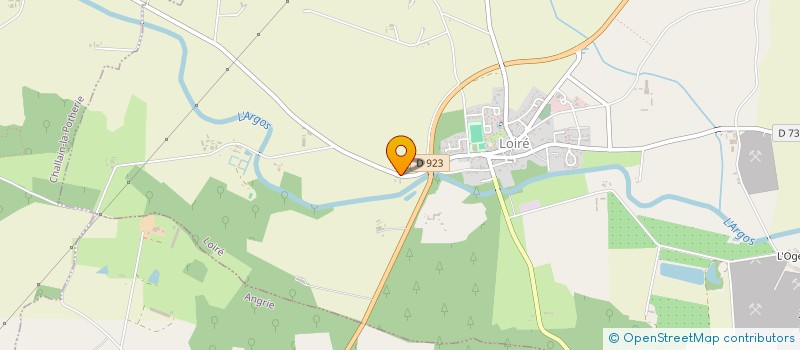 localisation de l'entreprise MONSIEUR JEAN-LOUIS TOUBLANC  CHALLAIN-LA-POTHERIE