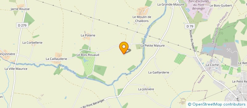 localisation de l'entreprise MONSIEUR JEAN-LOUIS TOULEMONDE  CHAUMES-EN-RETZ