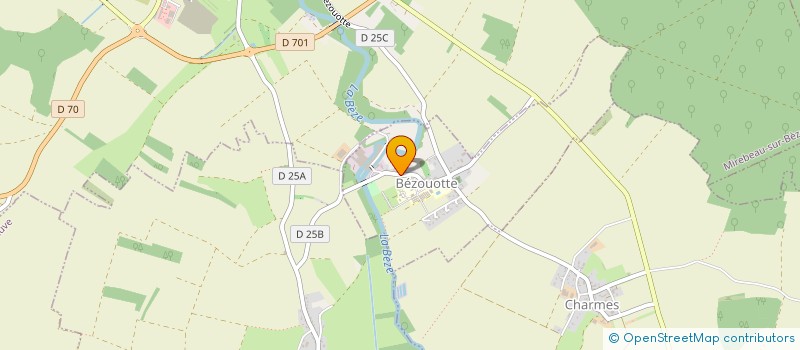 localisation de l'entreprise MONSIEUR JEAN -LOUIS TRECOURT à BEZOUOTTE
