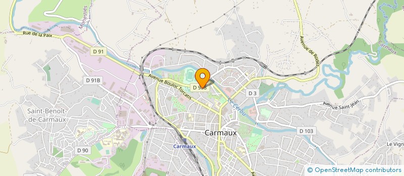 localisation de l'entreprise MONSIEUR JEAN-LOUIS TRIA  SAINT-JULIEN-DU-PUY