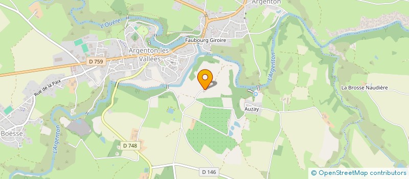 localisation de l'entreprise MONSIEUR JEAN-LOUIS TRIT à ARGENTONNAY