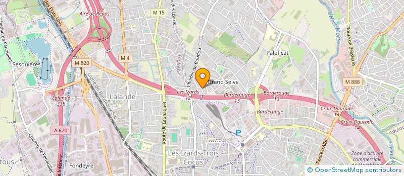 localisation de l'entreprise MONSIEUR JEAN LOUIS TURCO à TOULOUSE