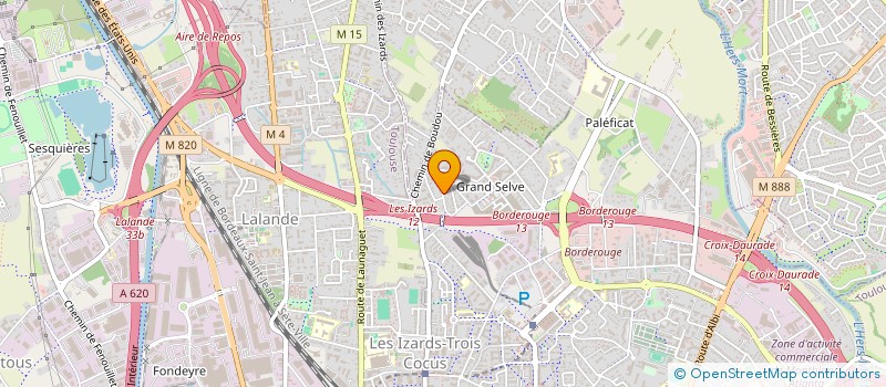 localisation de l'entreprise MONSIEUR JEAN-LOUIS TURCO à TOULOUSE