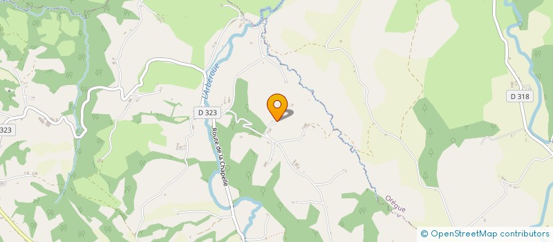 localisation de l'entreprise MONSIEUR JEAN-LOUIS URRUTY  MACAYE