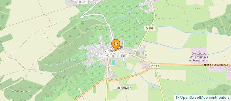 localisation de l'entreprise MONSIEUR JEAN LOUIS VARNEROT à VIGNEULLES-LES-HATTONCHATEL