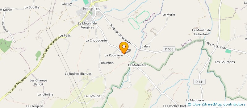 localisation de l'entreprise MONSIEUR JEAN-LOUIS VASSE à GORGES