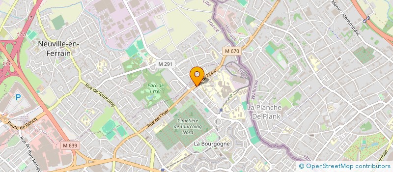 localisation de l'entreprise MONSIEUR JEAN-LOUIS VAUCHER  TOURCOING