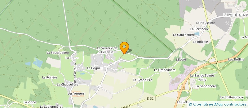 localisation de l'entreprise MONSIEUR JEAN-LOUIS VERNEAU à TOUROUVRE AU PERCHE