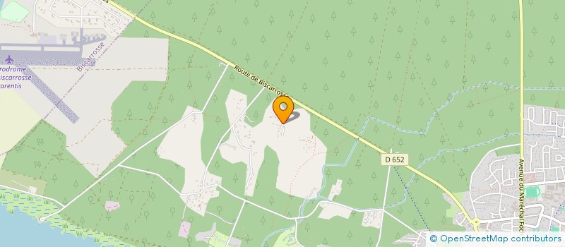 localisation de l'entreprise MONSIEUR JEAN-LOUIS VIAROUGE  PARENTIS-EN-BORN