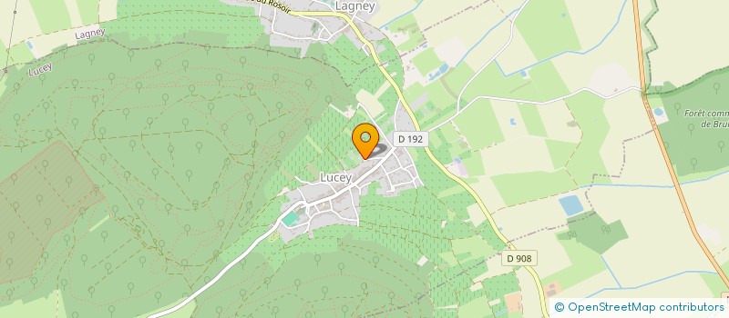 localisation de l'entreprise MONSIEUR JEAN LOUIS VIGNERON  LUCEY