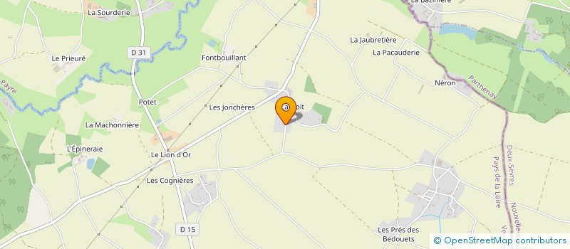 localisation de l'entreprise MONSIEUR JEAN-LOUIS WAUQUIER à SAINT-HILAIRE-DES-LOGES