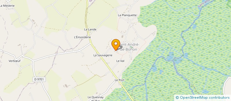 localisation de l'entreprise MONSIEUR JEAN-LOUIS YON à AUXAIS