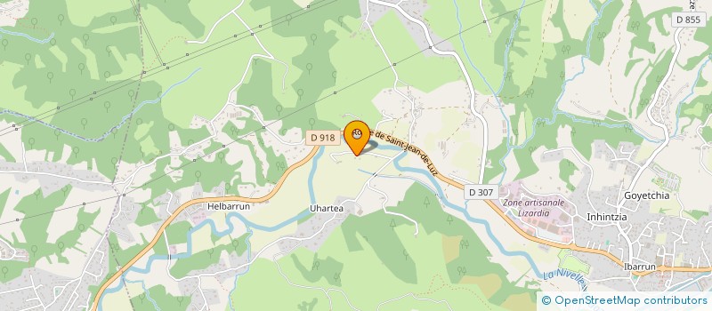 localisation de l'entreprise MONSIEUR JEAN LOUIS ZAMORA  SARE