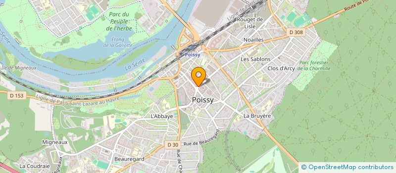 localisation de l'entreprise MONSIEUR JEAN-LOUIS ZAOUI à POISSY
