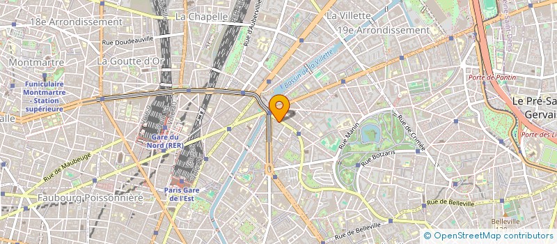 localisation de l'entreprise MONSIEUR JEAN-LOUIS ZUBER  PARIS