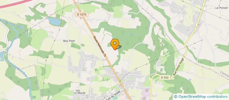 localisation de l'entreprise MONSIEUR JEAN LOUP à LES ABRETS-EN-DAUPHINE