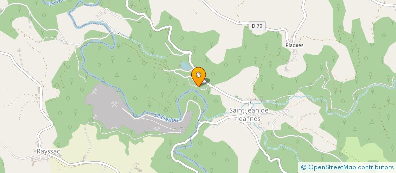 localisation de l'entreprise MONSIEUR JEAN-LOUP ABERLEN  PAULINET