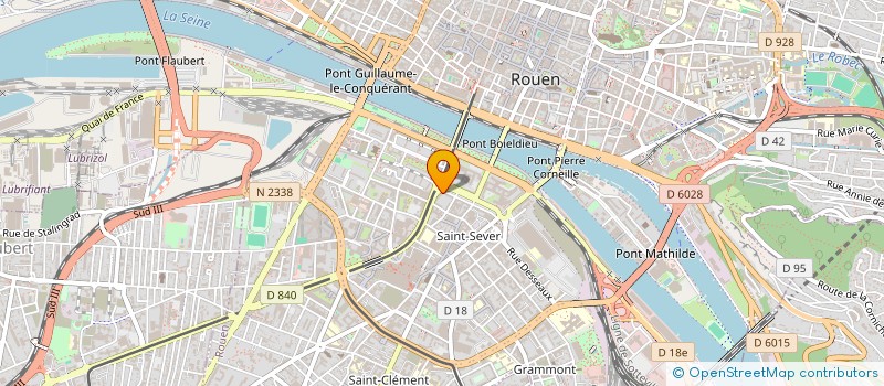 localisation de l'entreprise MONSIEUR JEAN-LOUP ARGENTIN à ROUEN