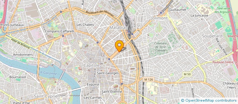 localisation de l'entreprise MONSIEUR JEAN-LOUP ARZAC à TOULOUSE