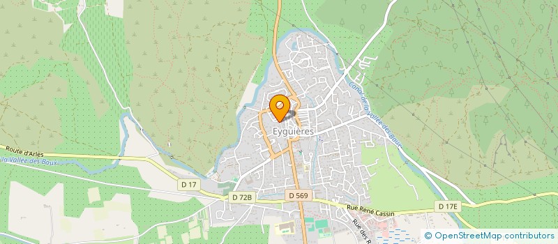 localisation de l'entreprise MONSIEUR JEAN-LOUP BIRAN  EYGUIERES