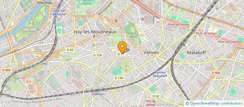 localisation de l'entreprise MONSIEUR JEAN-LOUP DELAUNAY à ISSY-LES-MOULINEAUX