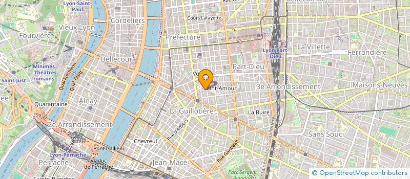 localisation de l'entreprise MONSIEUR JEAN-LOUP GALIN  LYON