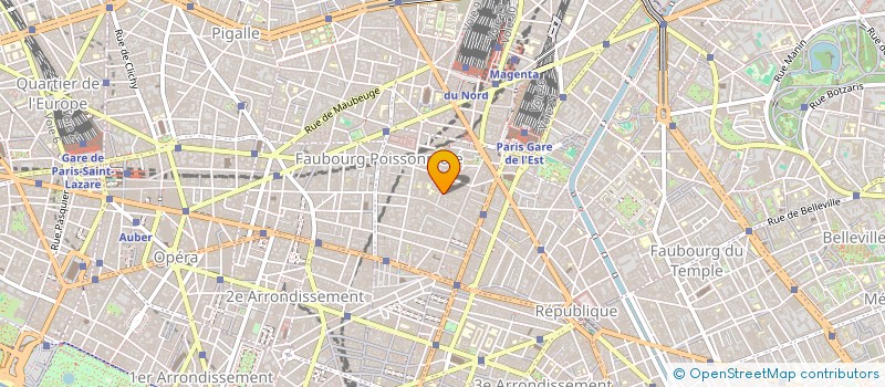 localisation de l'entreprise MONSIEUR JEAN-LOUP GOUBIN à PARIS