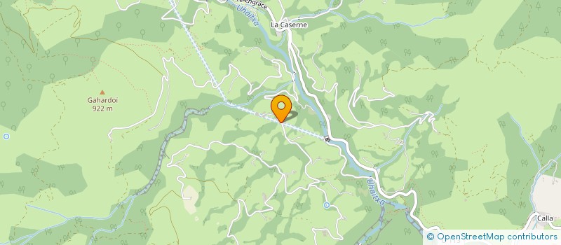 localisation de l'entreprise MONSIEUR JEAN-LOUP HAYE  SAINTE-ENGRACE