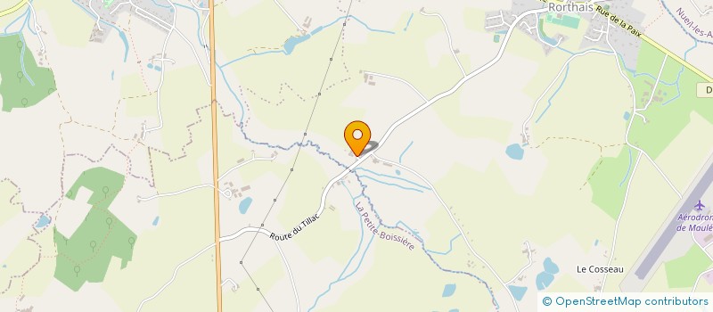 localisation de l'entreprise MONSIEUR JEAN-LOUP HERAULT  MAULEON