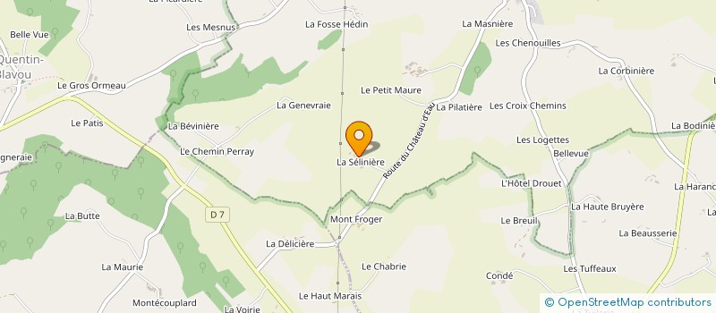 localisation de l'entreprise MONSIEUR JEAN-LOUP LABBE  COULIMER