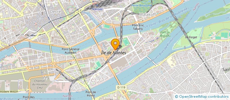 localisation de l'entreprise MONSIEUR JEAN-LOUP MARGERIN à NANTES