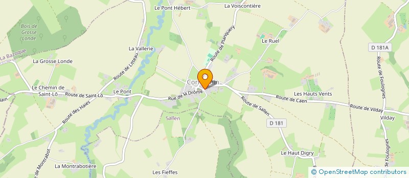 localisation de l'entreprise MONSIEUR JEAN-LOUP MILLET  CORMOLAIN