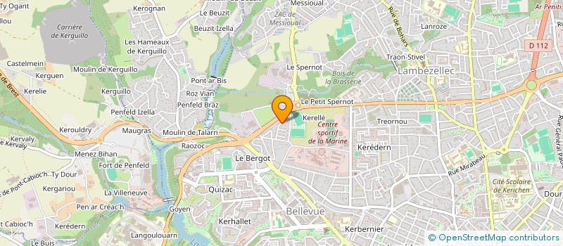 localisation de l'entreprise MONSIEUR JEAN-LOUP NOTTER à BREST