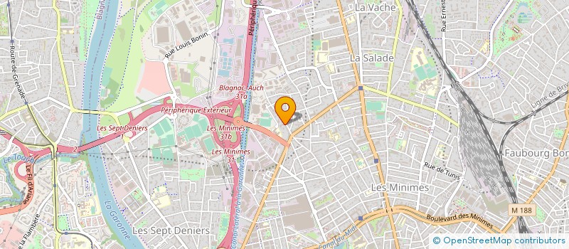 localisation de l'entreprise MONSIEUR JEAN-LOUP PERIN à TOULOUSE