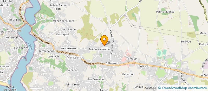 localisation de l'entreprise MONSIEUR JEAN LOUP THIMOLEON à PLOUHINEC