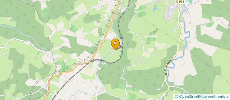 localisation de l'entreprise MONSIEUR JEAN LOUSTALE  GAN