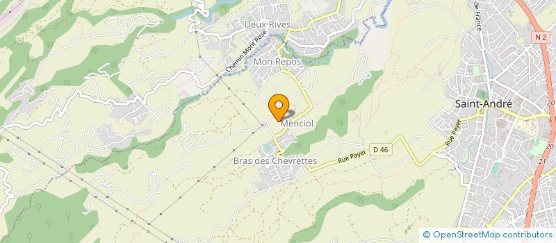 localisation de l'entreprise MONSIEUR JEAN LOVELACE à SAINT-ANDRE