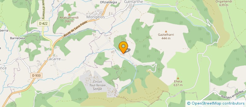 localisation de l'entreprise MONSIEUR JEAN LOYATHO  GAMARTHE