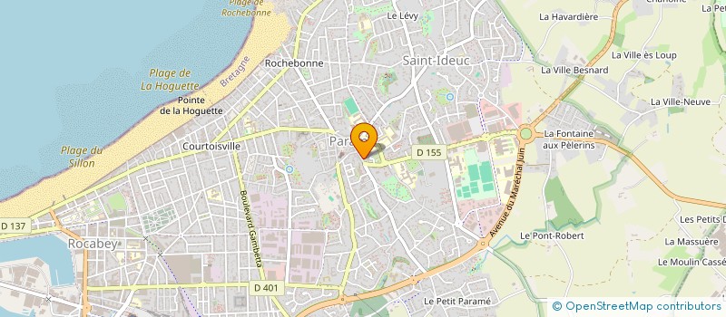 localisation de l'entreprise MONSIEUR JEAN LOZACHMEUR à SAINT-MALO