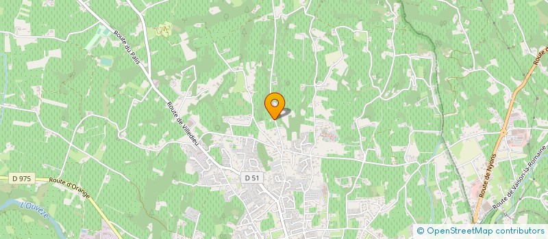 localisation de l'entreprise MONSIEUR JEAN LUANCO à VAISON-LA-ROMAINE