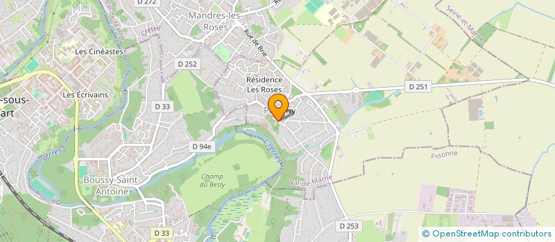 localisation de l'entreprise MONSIEUR JEAN LUBIN  PERIGNY