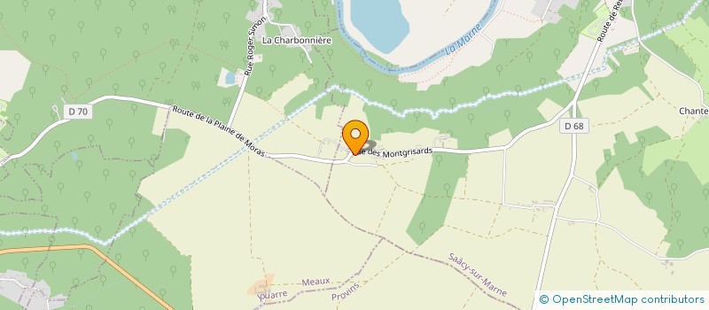 localisation de l'entreprise MONSIEUR JEAN LUBIN  MONTMORENCY