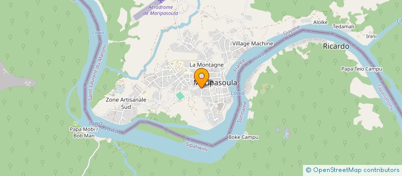 localisation de l'entreprise MONSIEUR JEAN-LUC ABIENSO à MARIPASOULA